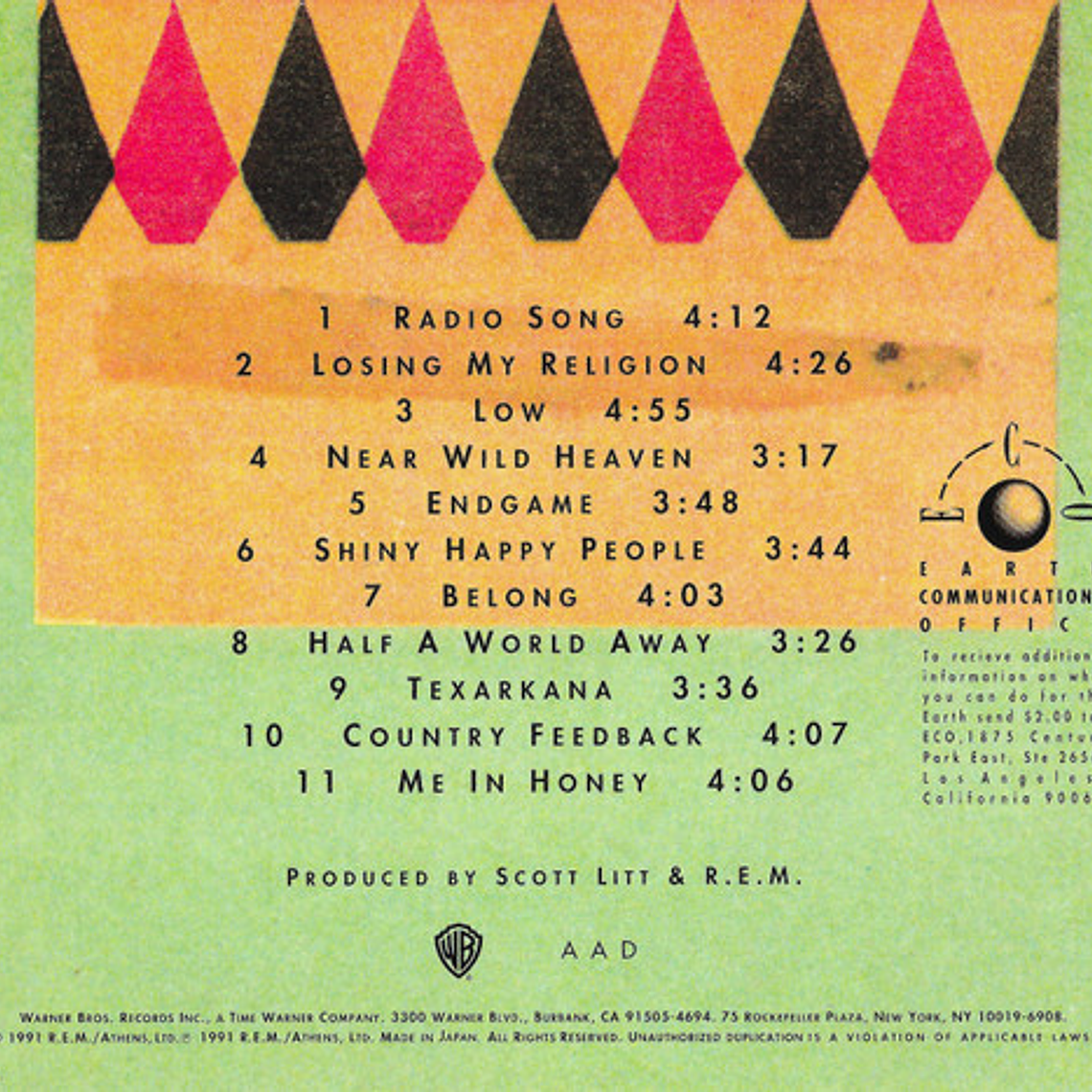 R.E.M. - Out Of Time 2