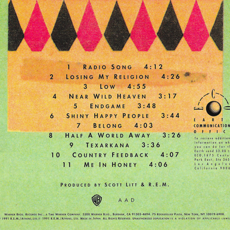 R.E.M. - Out Of Time 2