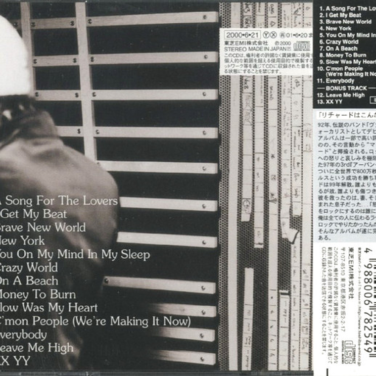 Richard Ashcroft - Alone With Everybody 2