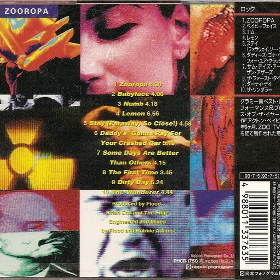 U2 - Zooropa 2