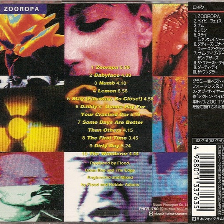 U2 - Zooropa 2
