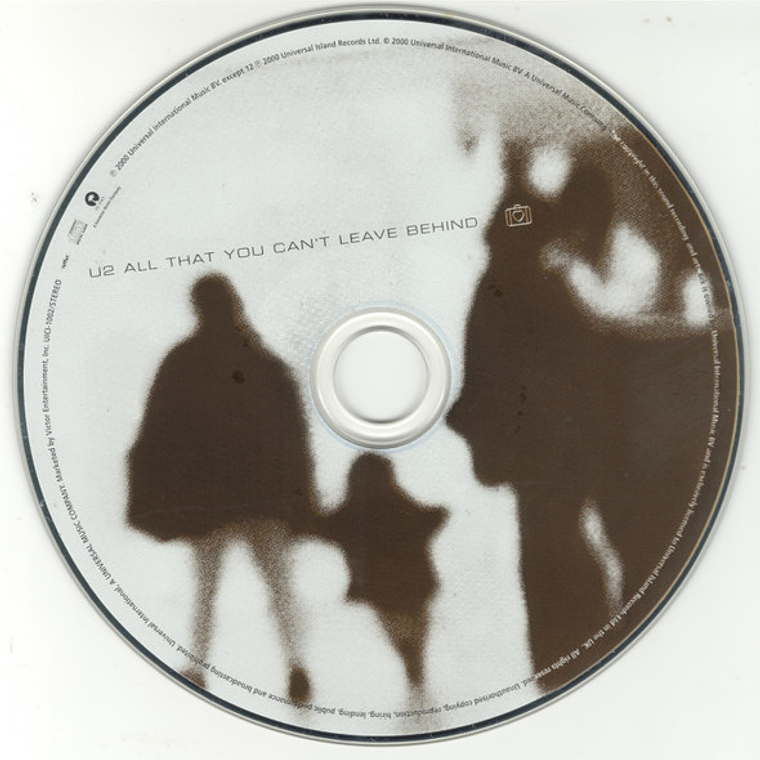 U2 - All That You Can't Leave Behind 4