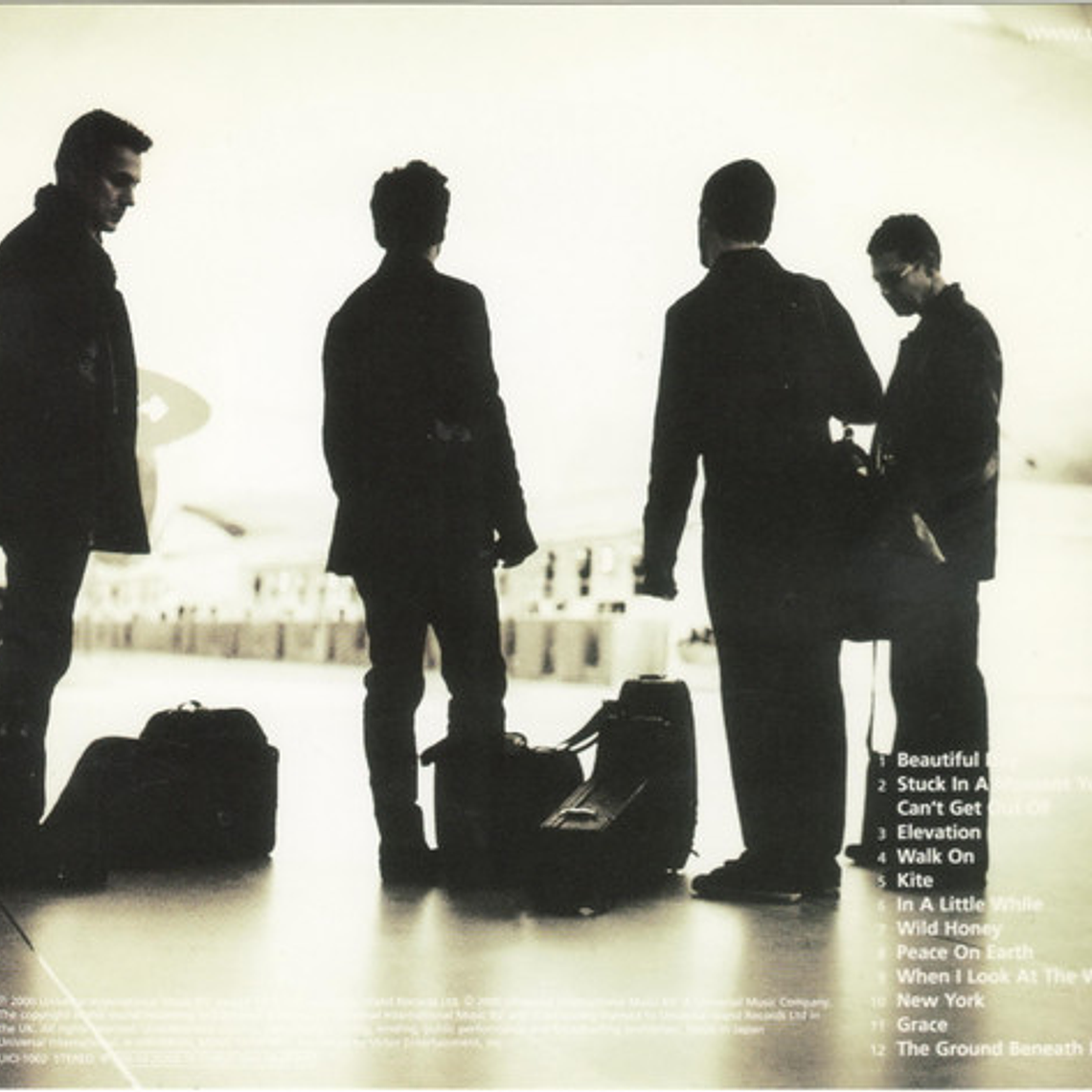 U2 - All That You Can't Leave Behind 3