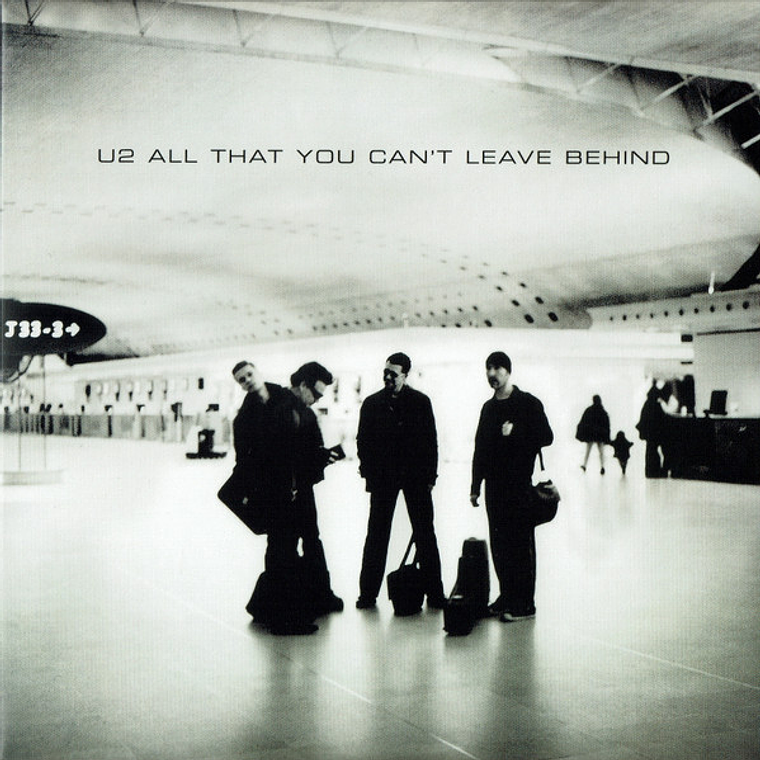 U2 - All That You Can't Leave Behind 1