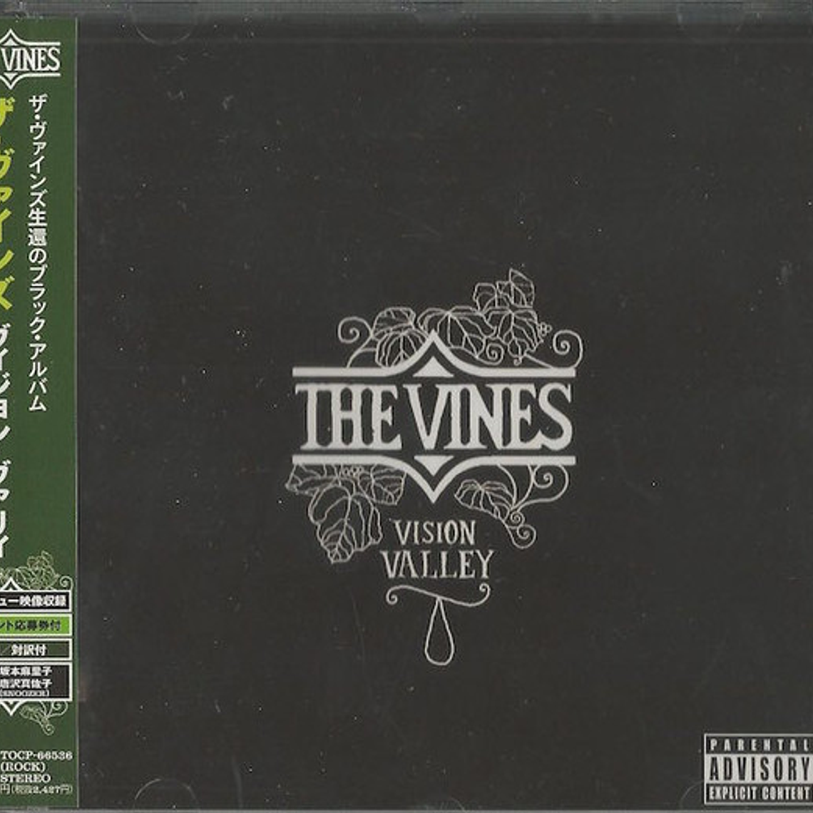 The Vines - Vision Valley 2
