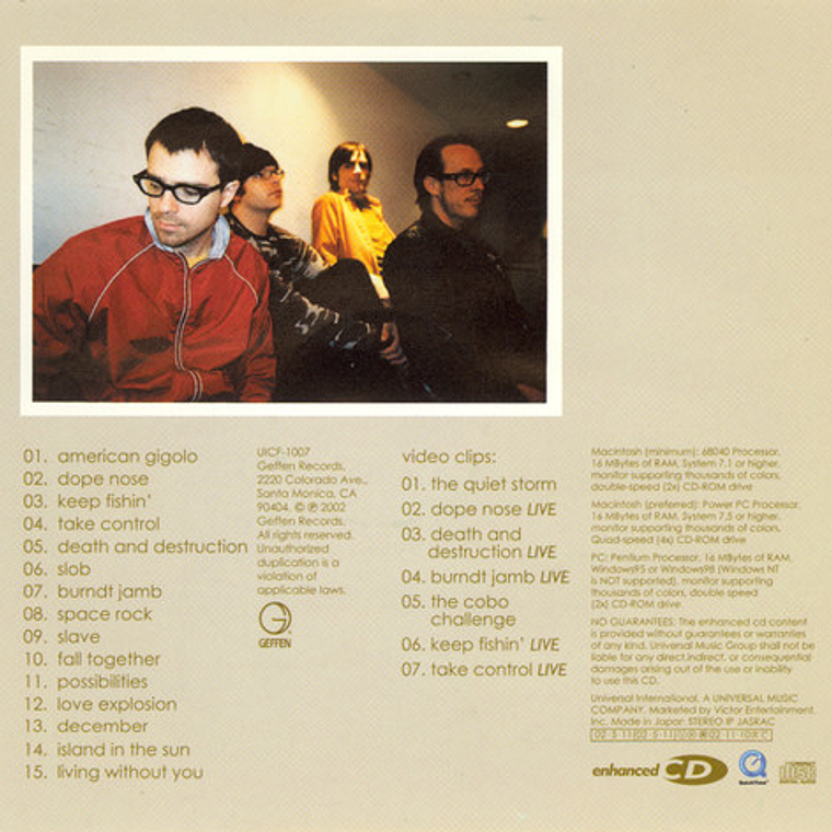 Weezer - Maladroit 3