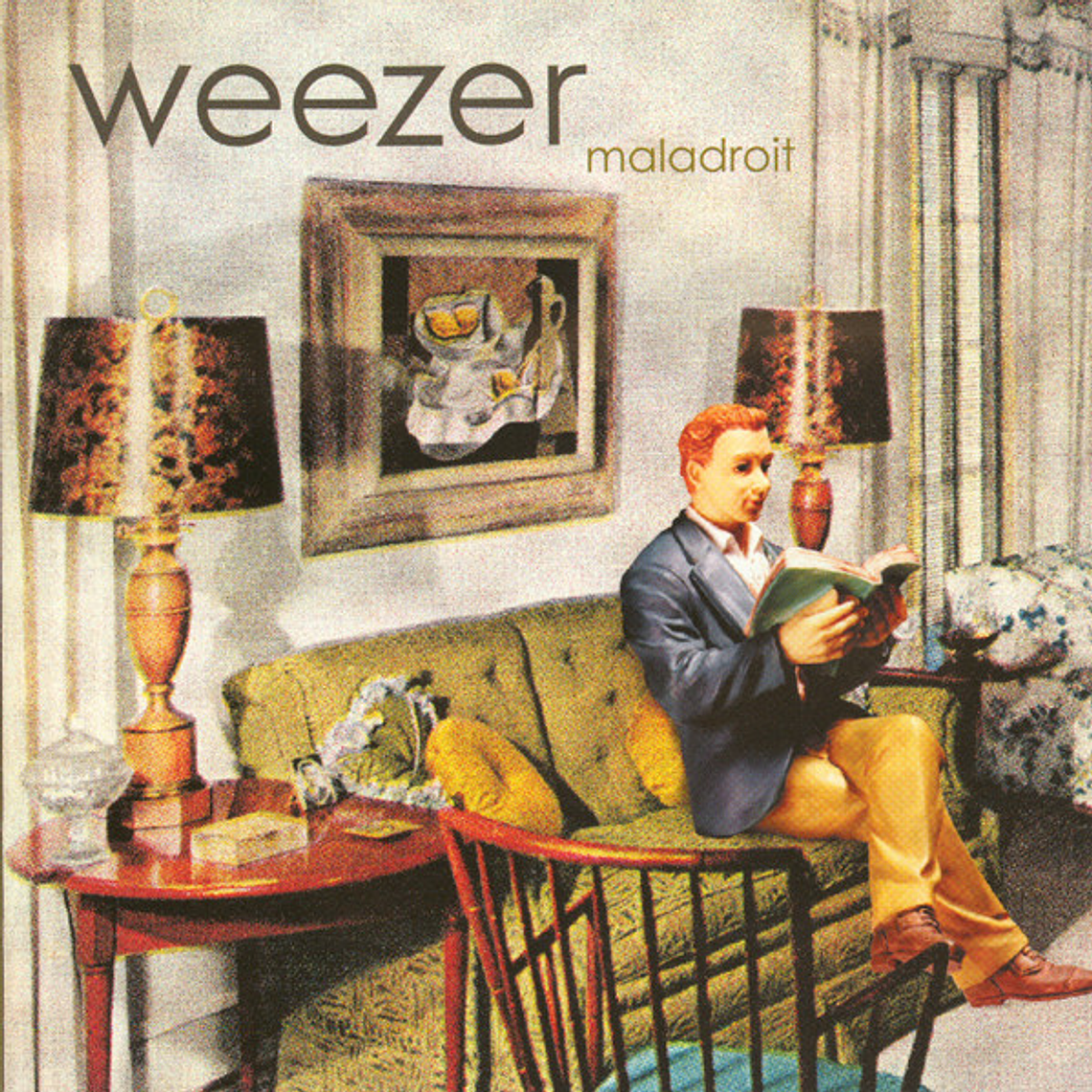 Weezer - Maladroit 1