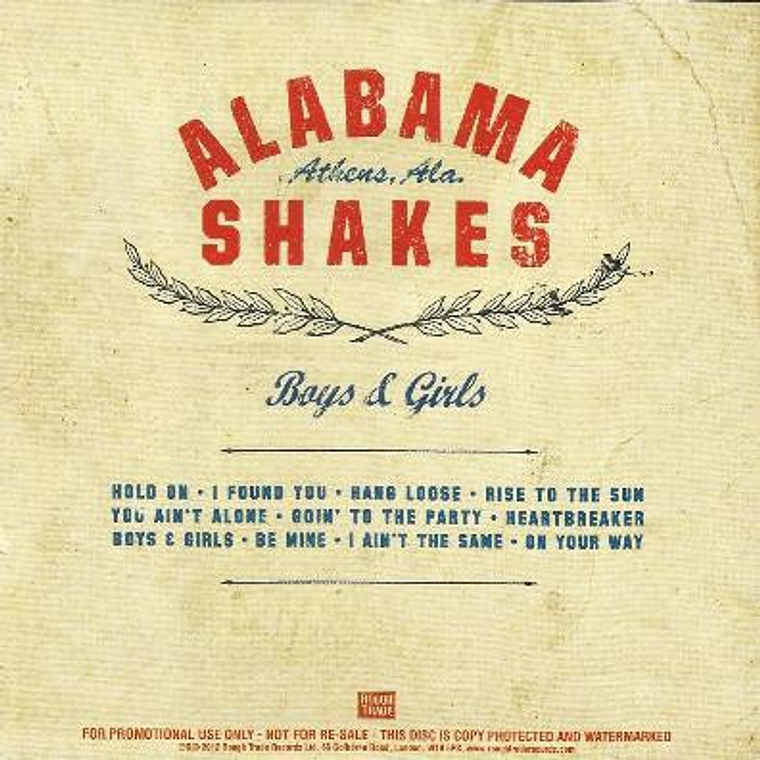 Alabama Shakes - Boys & Girls 2