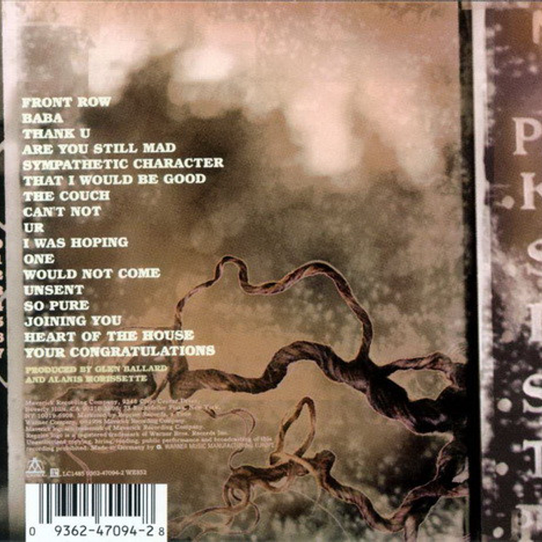 Alanis Morissette - Supposed Former Infatuation Junkie 2