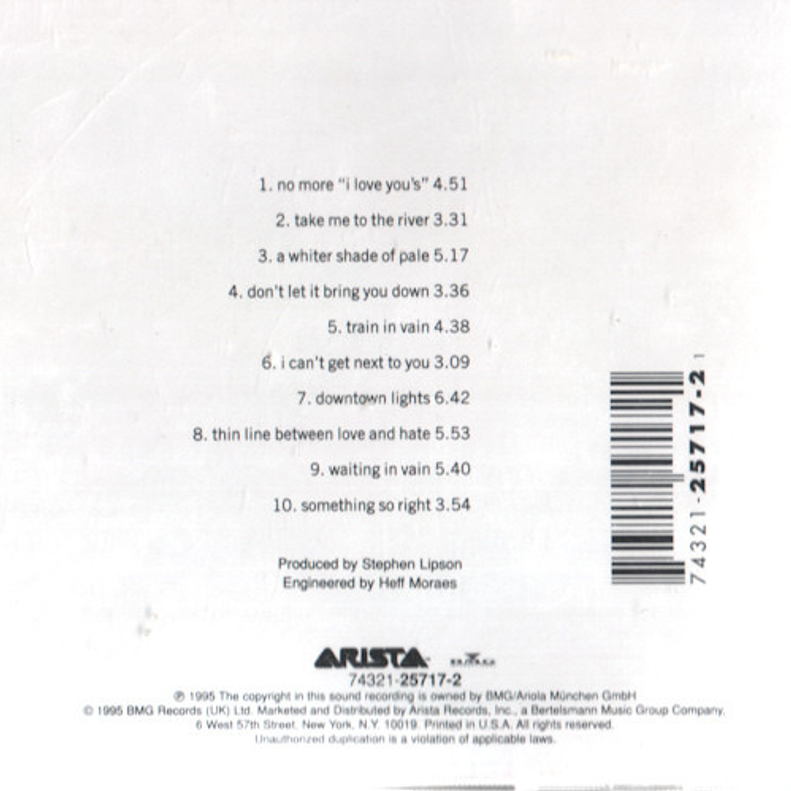 Annie Lennox - Medusa 2