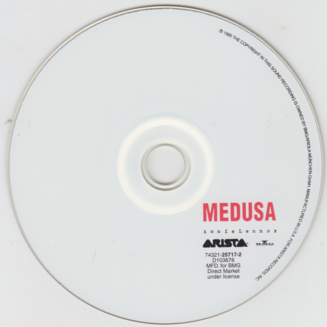 Annie Lennox - Medusa 3