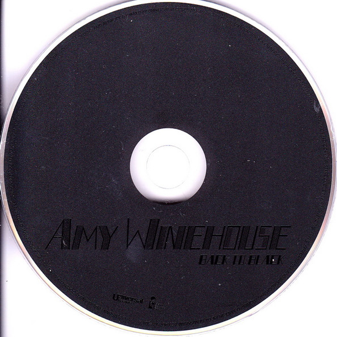 Amy Winehouse - Back To Black 4
