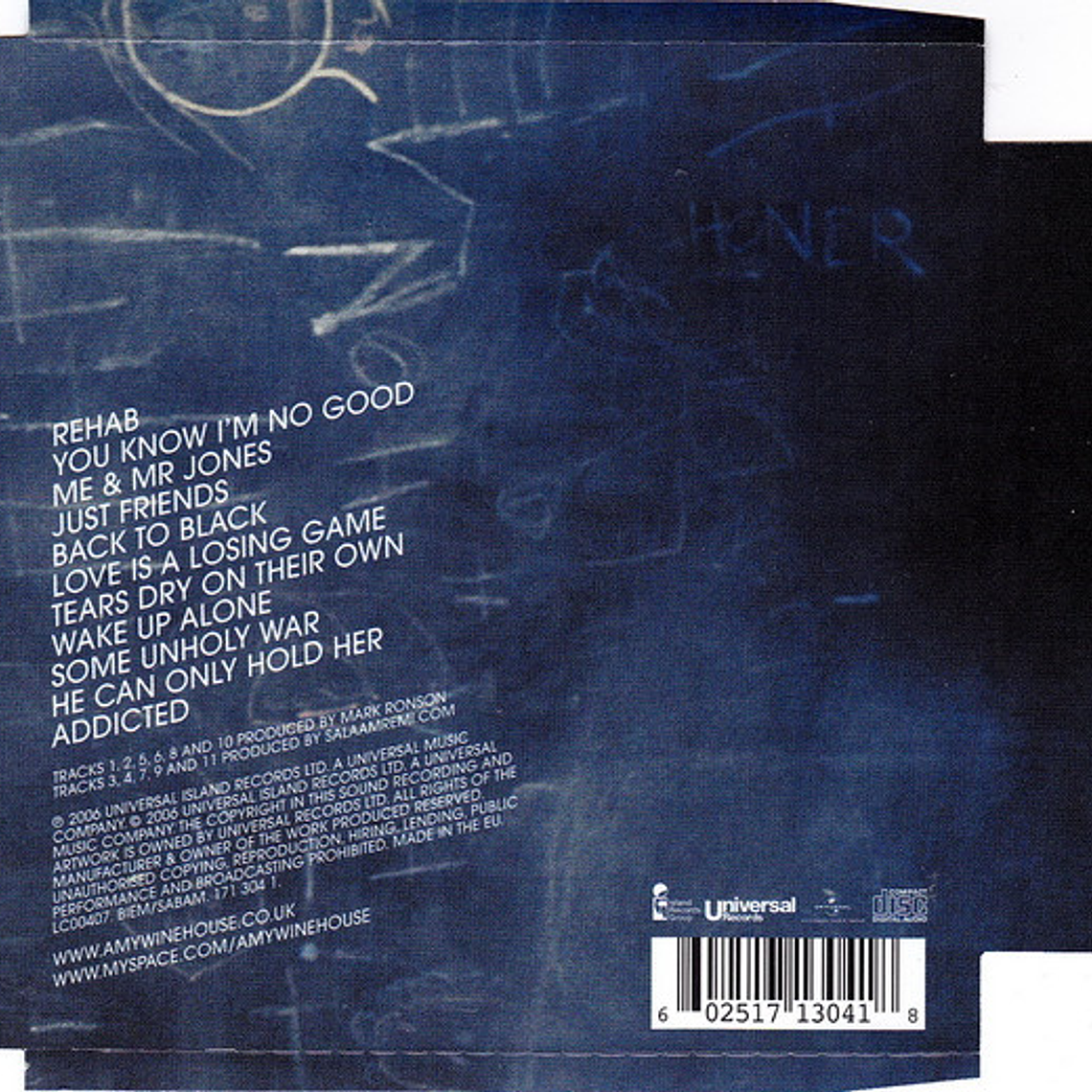 Amy Winehouse - Back To Black 3