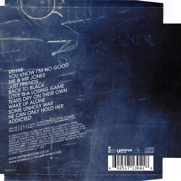 Amy Winehouse - Back To Black 3