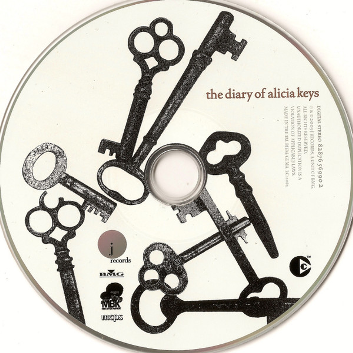 Alicia Keys - The Diary Of Alicia Keys 3