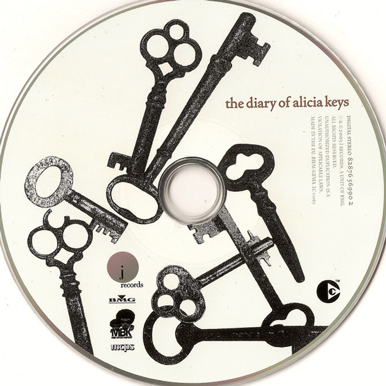 Alicia Keys - The Diary Of Alicia Keys 3