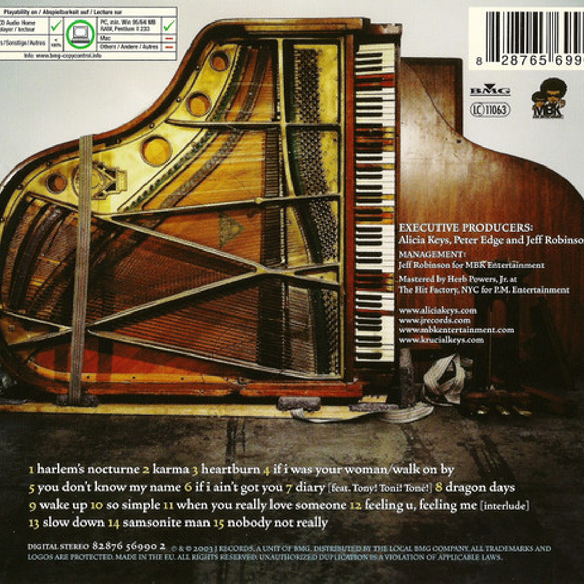 Alicia Keys - The Diary Of Alicia Keys 2