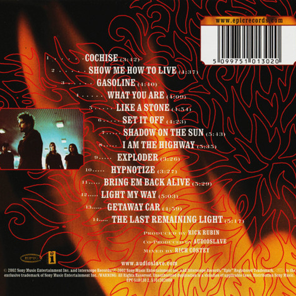 Audioslave - Audioslave 2