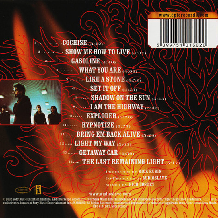 Audioslave - Audioslave 2