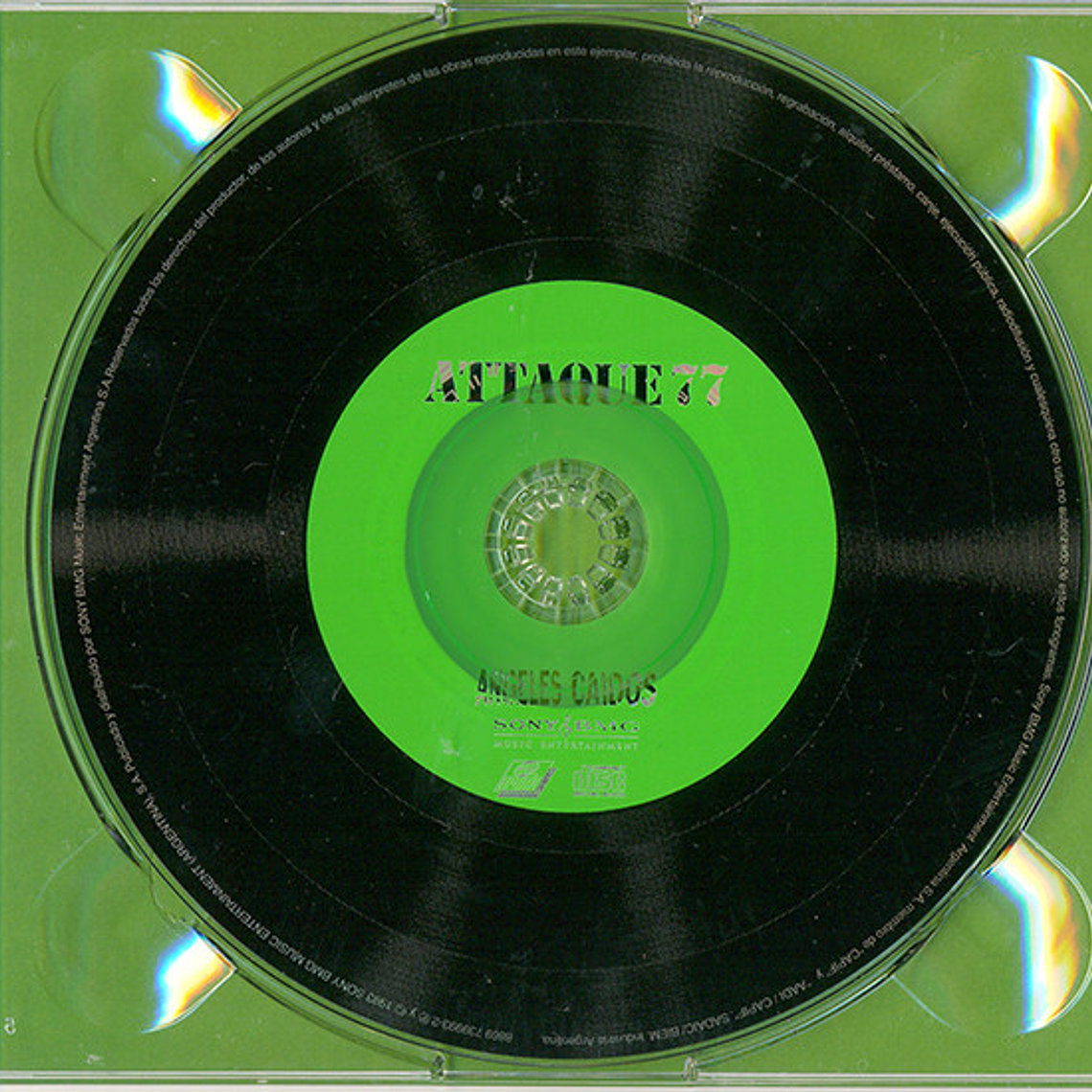 Attaque 77 - Ángeles Caídos 4