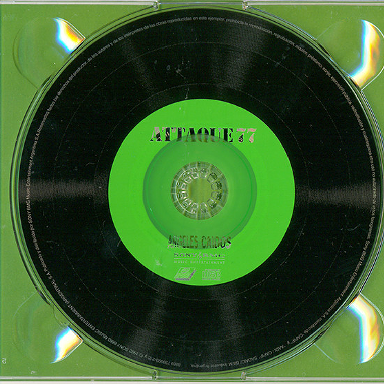 Attaque 77 - Ángeles Caídos 4