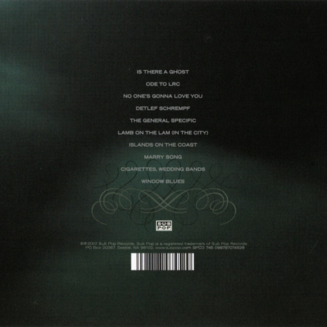 Band Of Horses - Cease To Begin 2