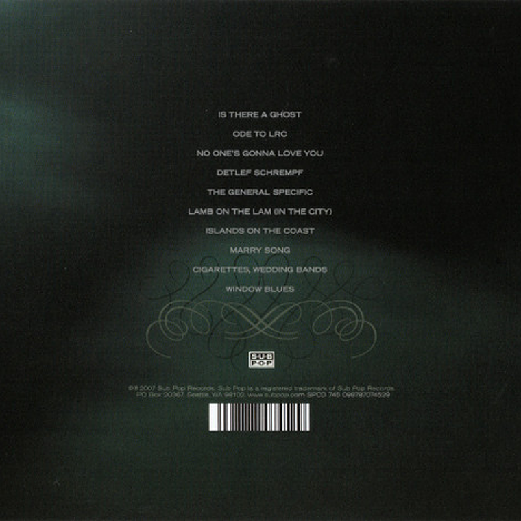 Band Of Horses - Cease To Begin 2