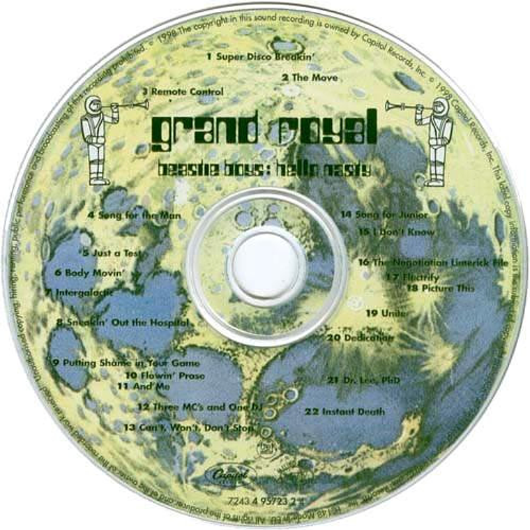 Beastie Boys - Hello Nasty 3