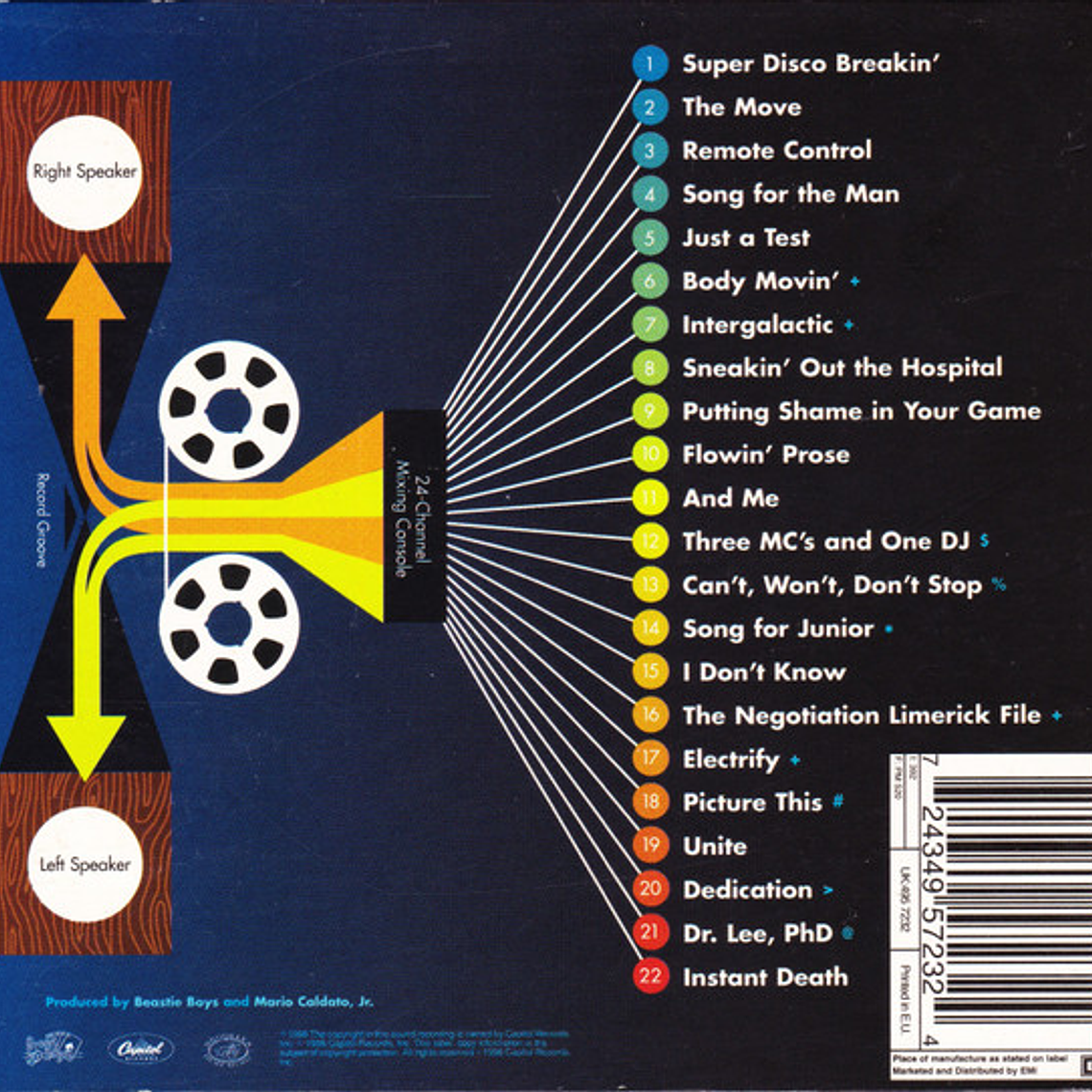Beastie Boys - Hello Nasty 2