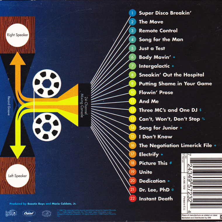 Beastie Boys - Hello Nasty 2