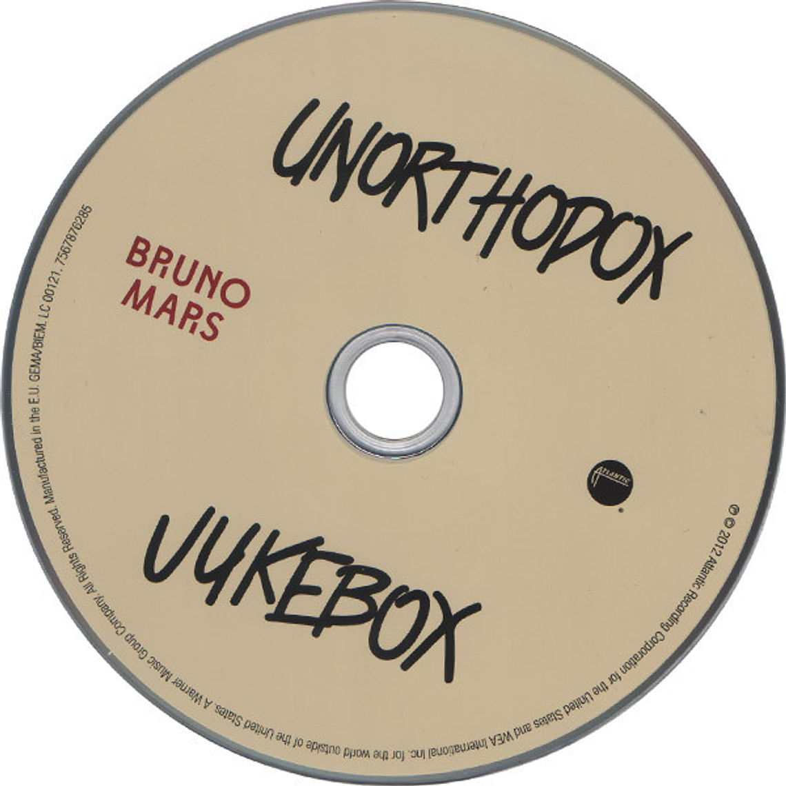 Bruno Mars - Unorthodox Jukebox 3