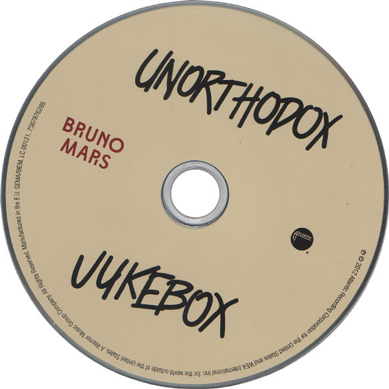 Bruno Mars - Unorthodox Jukebox 3