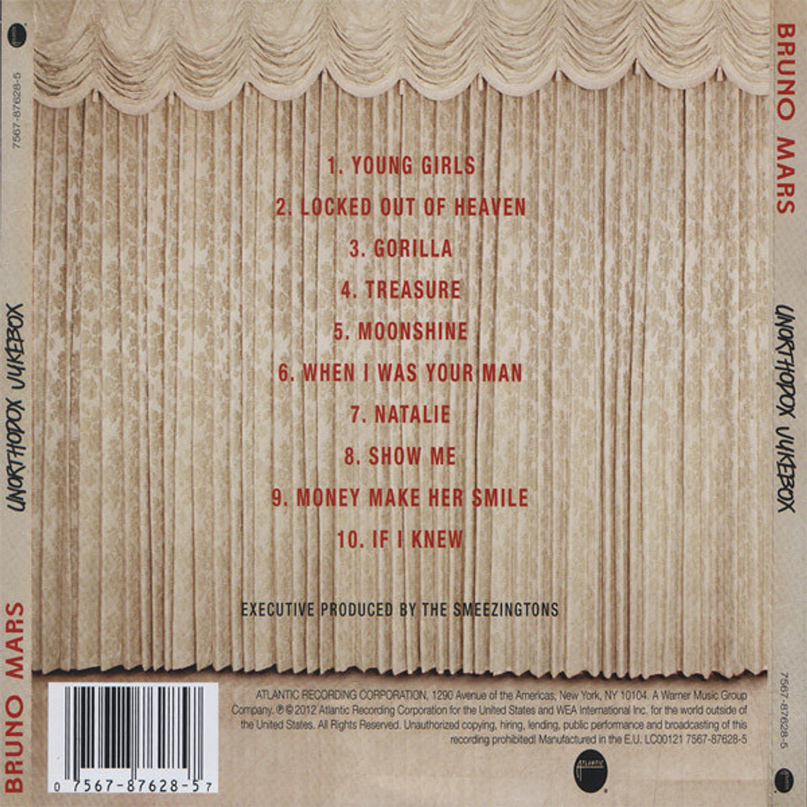 Bruno Mars - Unorthodox Jukebox 2