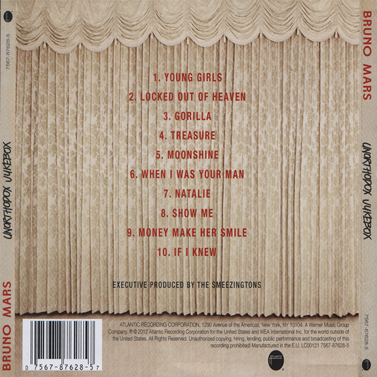 Bruno Mars - Unorthodox Jukebox 2