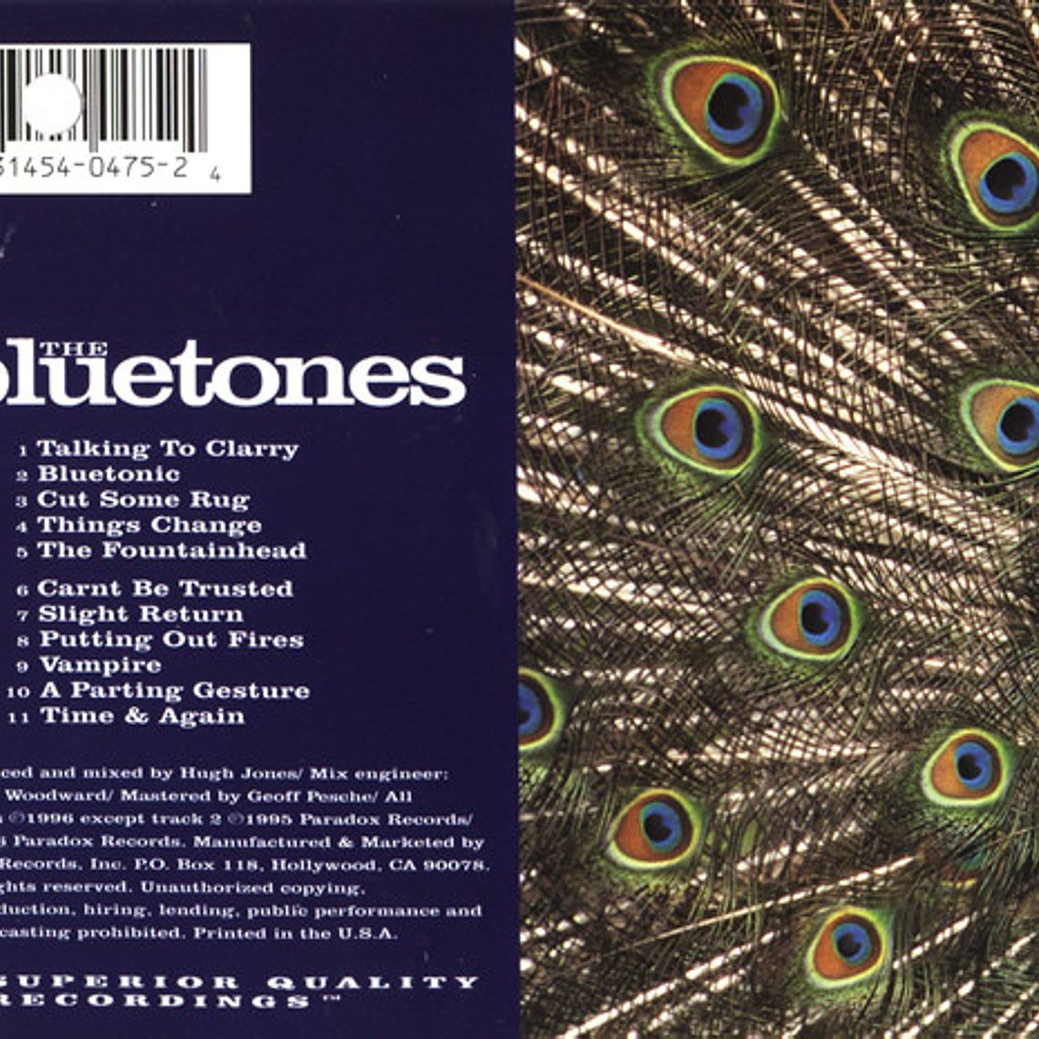 The Bluetones - Expecting To Fly 2