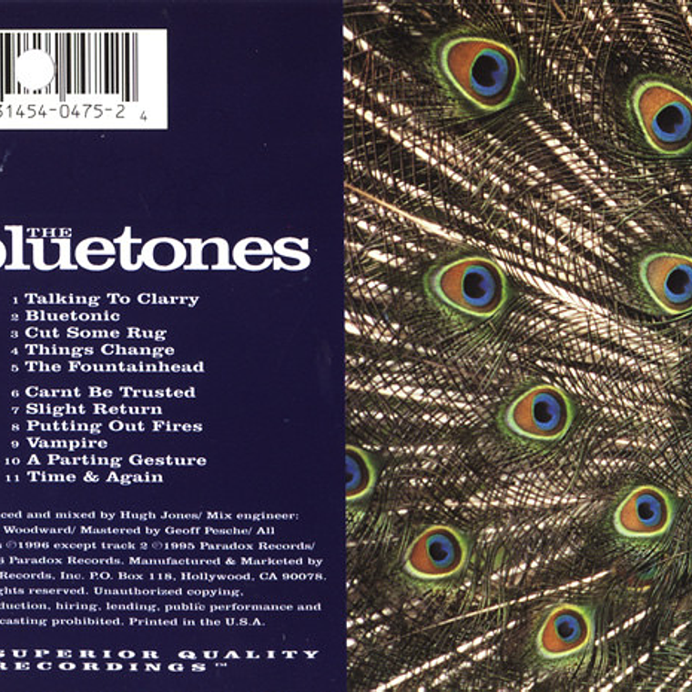 The Bluetones - Expecting To Fly 2
