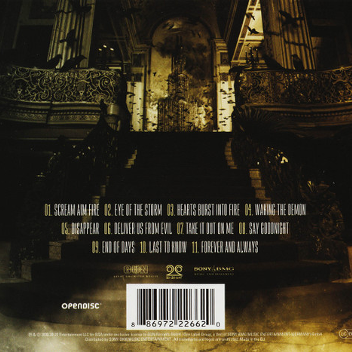 Bullet For My Valentine - Scream Aim Fire 2