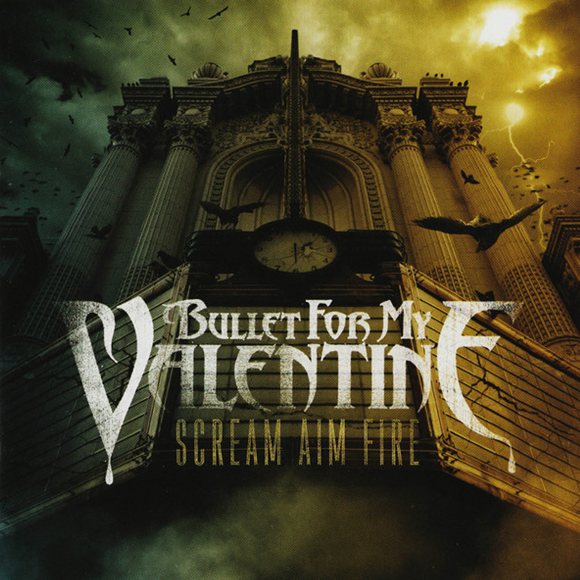 Bullet For My Valentine - Scream Aim Fire 1