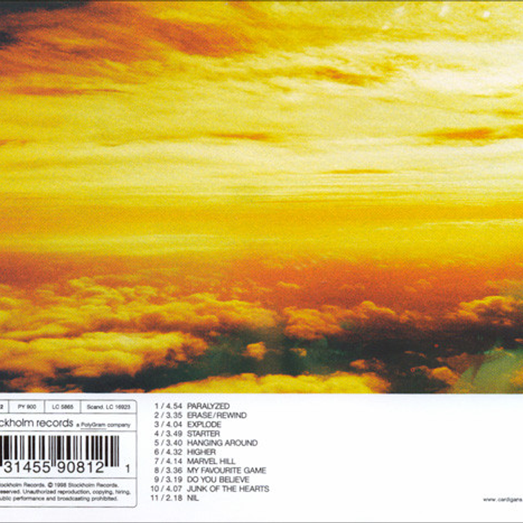 The Cardigans - Gran Turismo 2