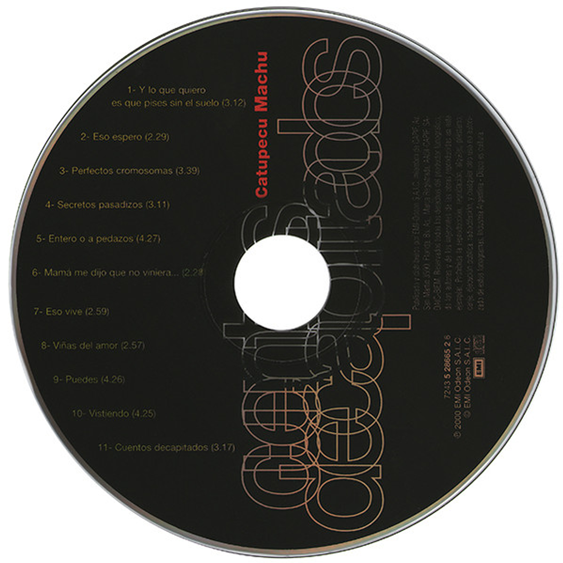 Catupecu Machu - Cuentos Decapitados 3