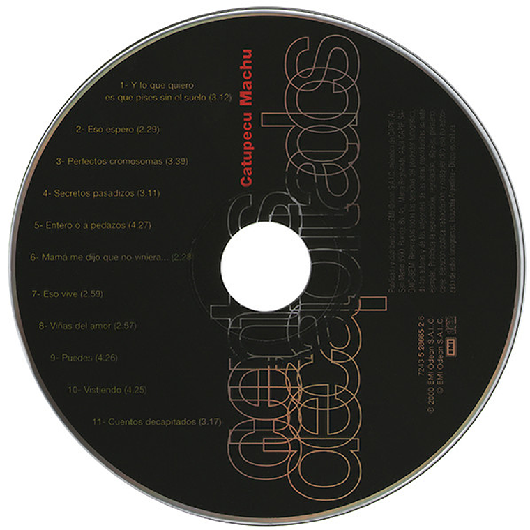 Catupecu Machu - Cuentos Decapitados 3