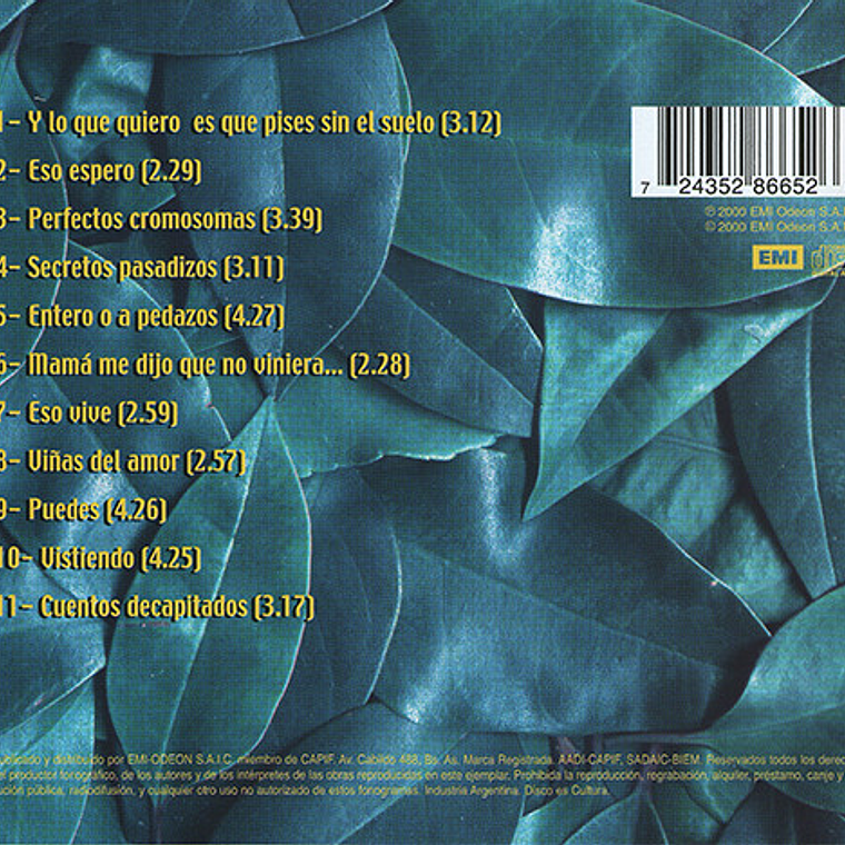 Catupecu Machu - Cuentos Decapitados 2