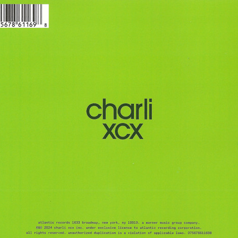 Charli XCX - Brat 2