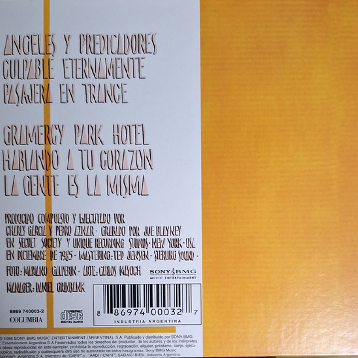 Charly Garcia, Pedro Aznar - Tango 2