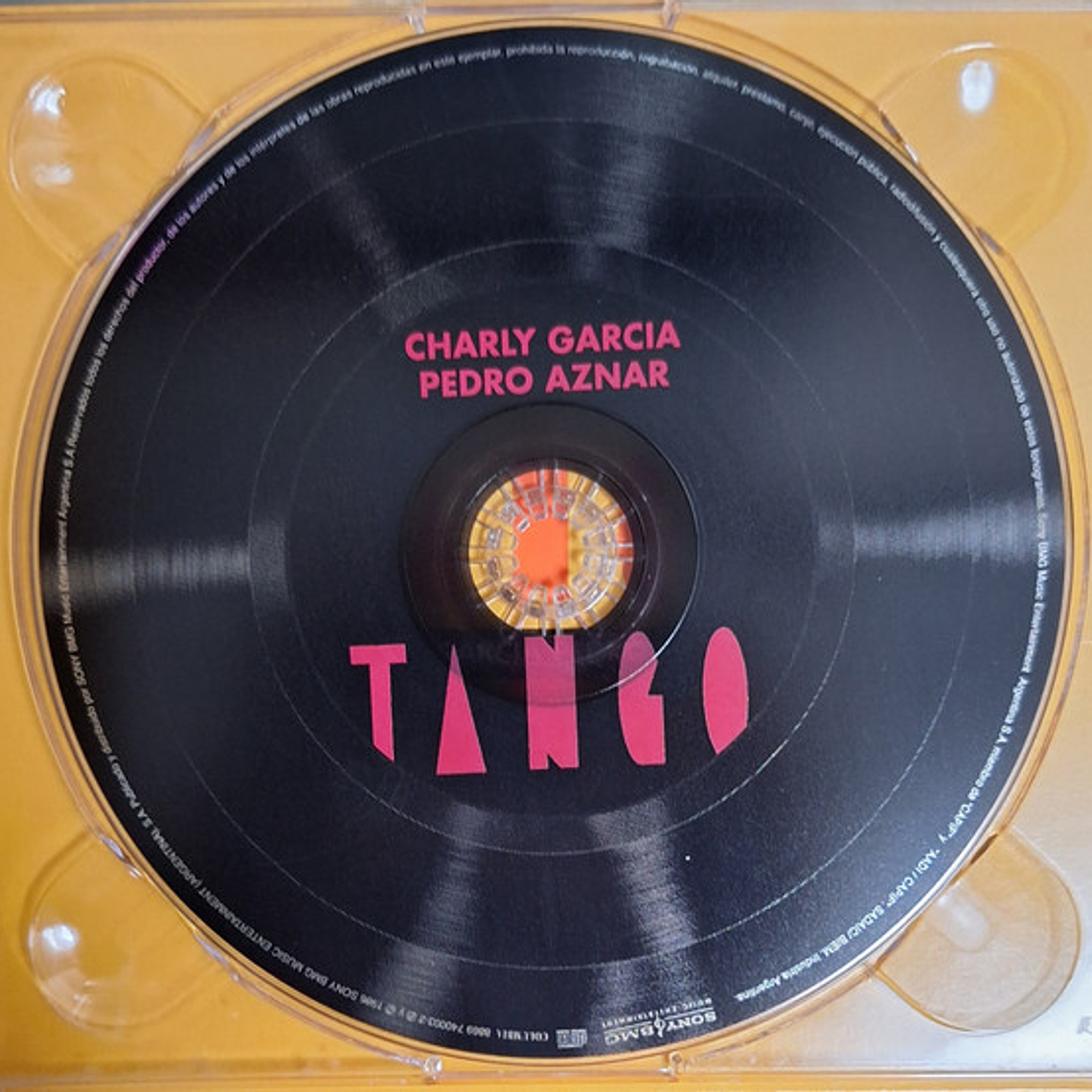 Charly Garcia, Pedro Aznar - Tango 3
