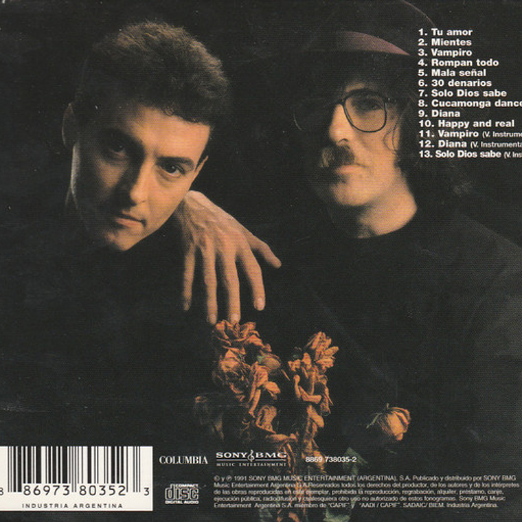 Charly Garcia, Pedro Aznar - Tango 4 2