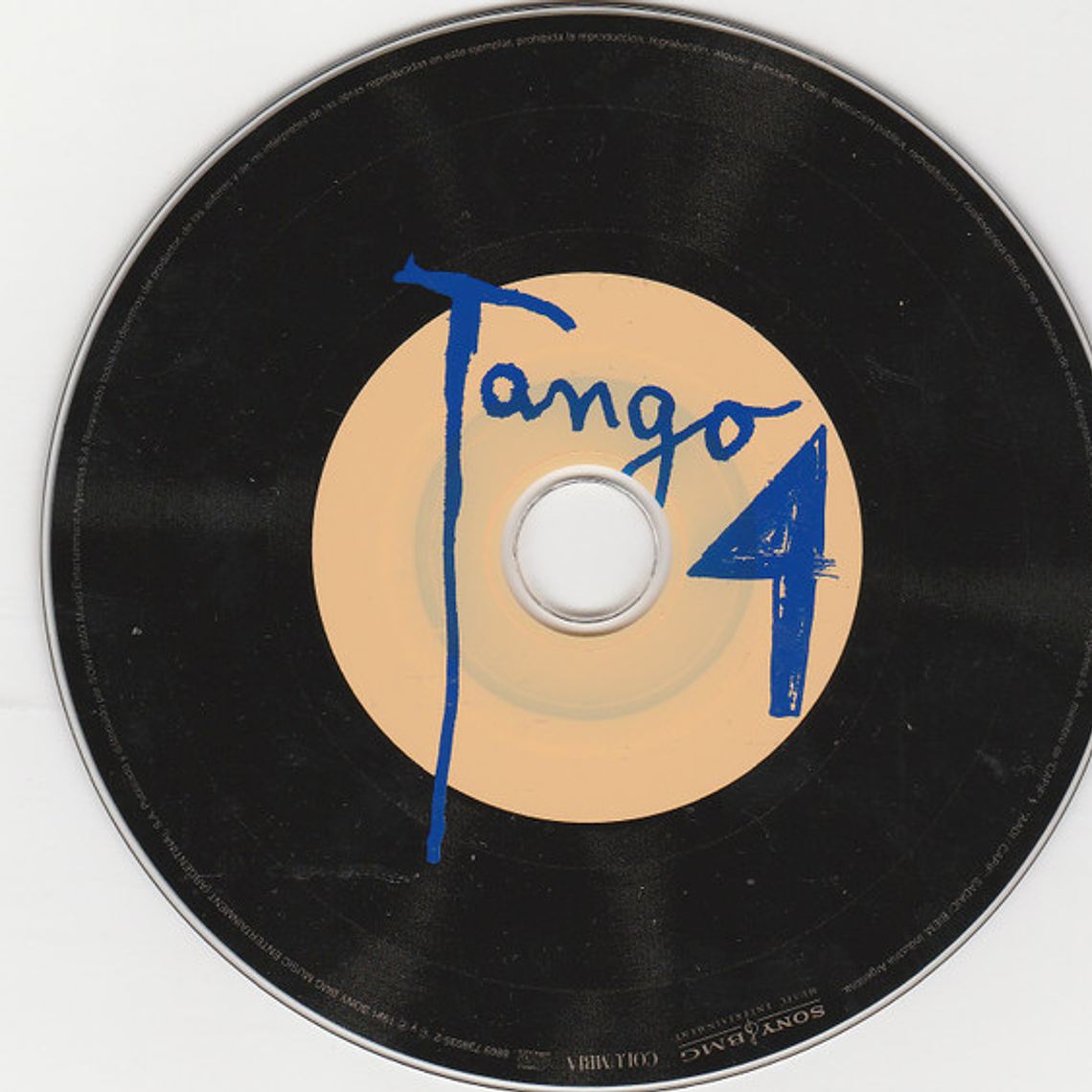 Charly Garcia, Pedro Aznar - Tango 4 3