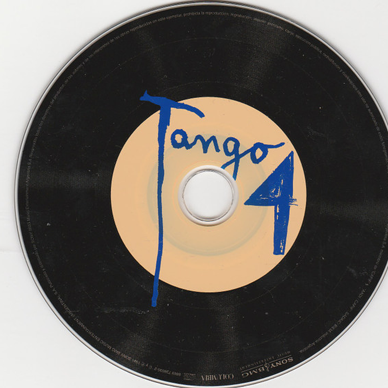 Charly Garcia, Pedro Aznar - Tango 4 3