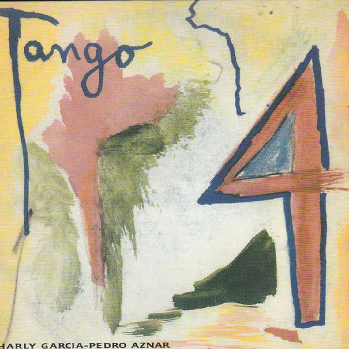 Charly Garcia, Pedro Aznar - Tango 4 1