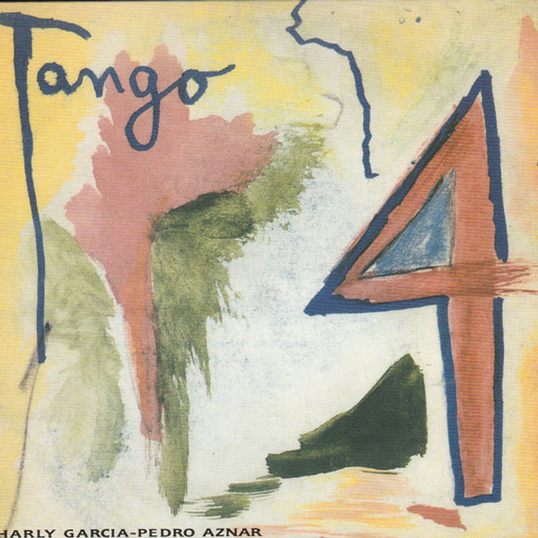 Charly Garcia, Pedro Aznar - Tango 4 1